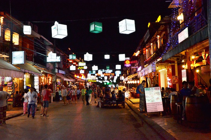 Introduction to Siem Reap Pub Street
